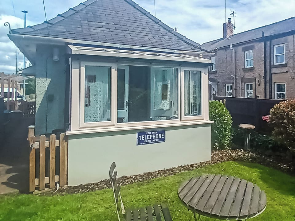 Garden | The Old Telephone Exchange, Masham