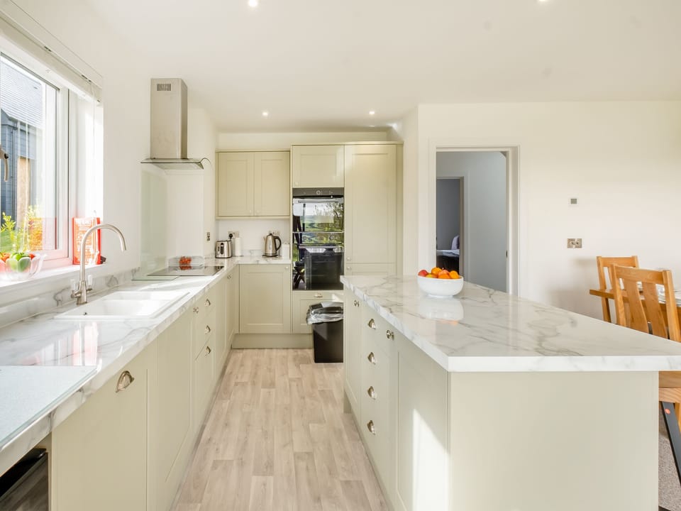 Kitchen area | Viking - Fair Isle Holiday Cottages, Near Newport