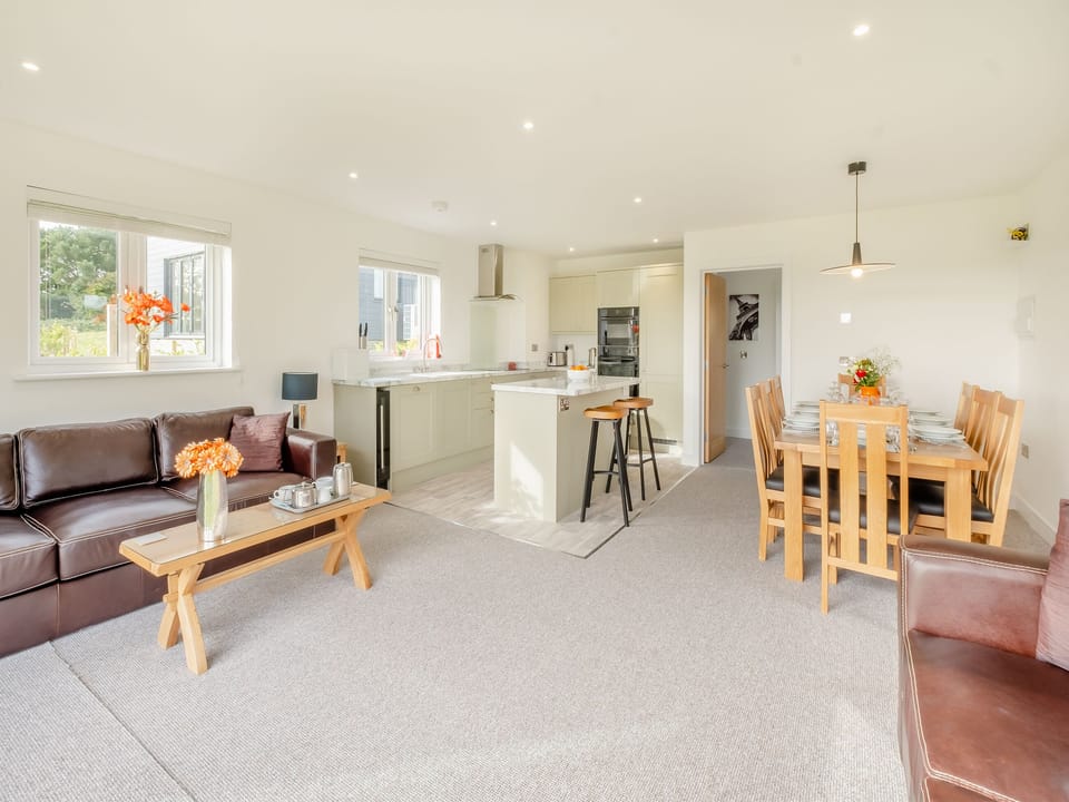 Open plan living space | Viking - Fair Isle Holiday Cottages, Near Newport