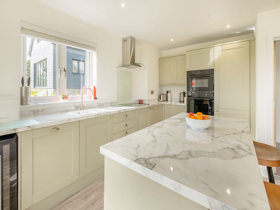 Kitchen area | Viking - Fair Isle Holiday Cottages, Near Newport