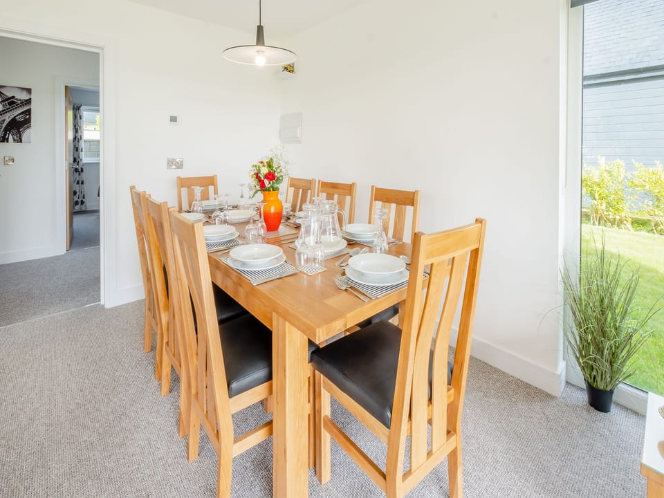 Dining Area | Viking - Fair Isle Holiday Cottages, Near Newport