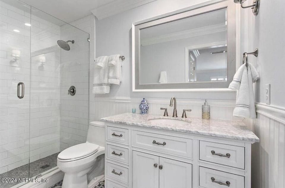 Primary bathroom