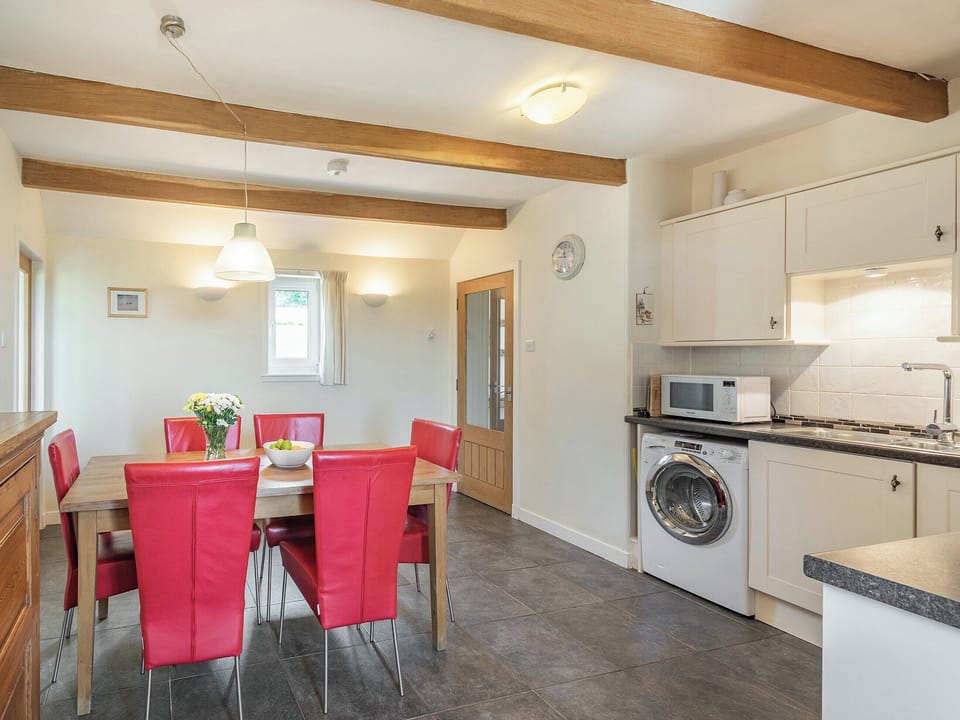 Dining Area | Strathmaddie Farm Cottage, Palnure by Newton Stewart