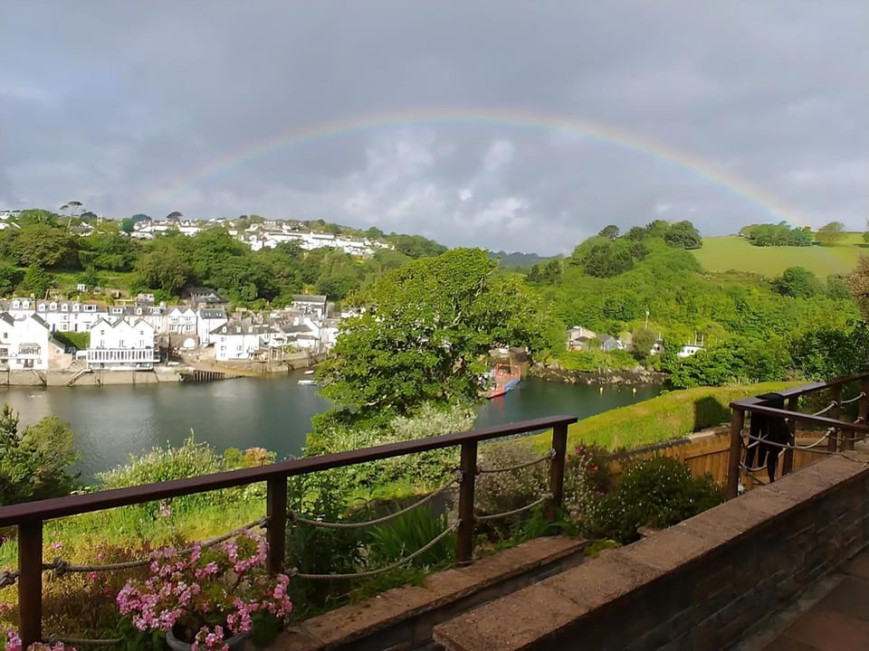 View | Harbourside, Bodinnick, Fowey