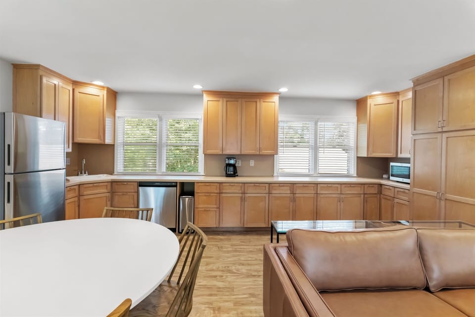 Studio apartment private kitchen