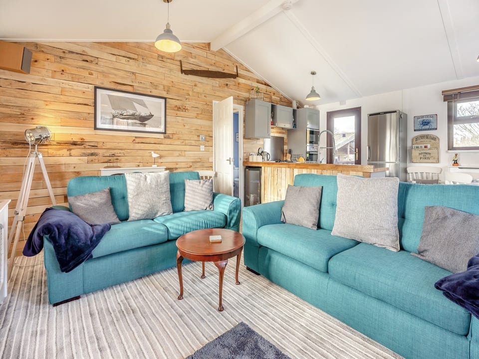 Living area | Green Poplars, Gurnard