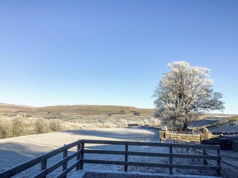 View from Aysgill Cottage | Aysgill Cottage, Gayle near Hawes