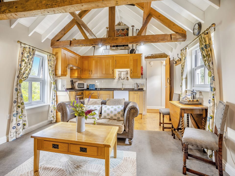 Open plan living space | The Hayloft - Jockhedge, Burgh Le Marsh, near Skegness