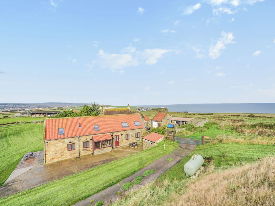 Exterior | Brook House Barn- Foxglove - Brook House Barn, Whitby