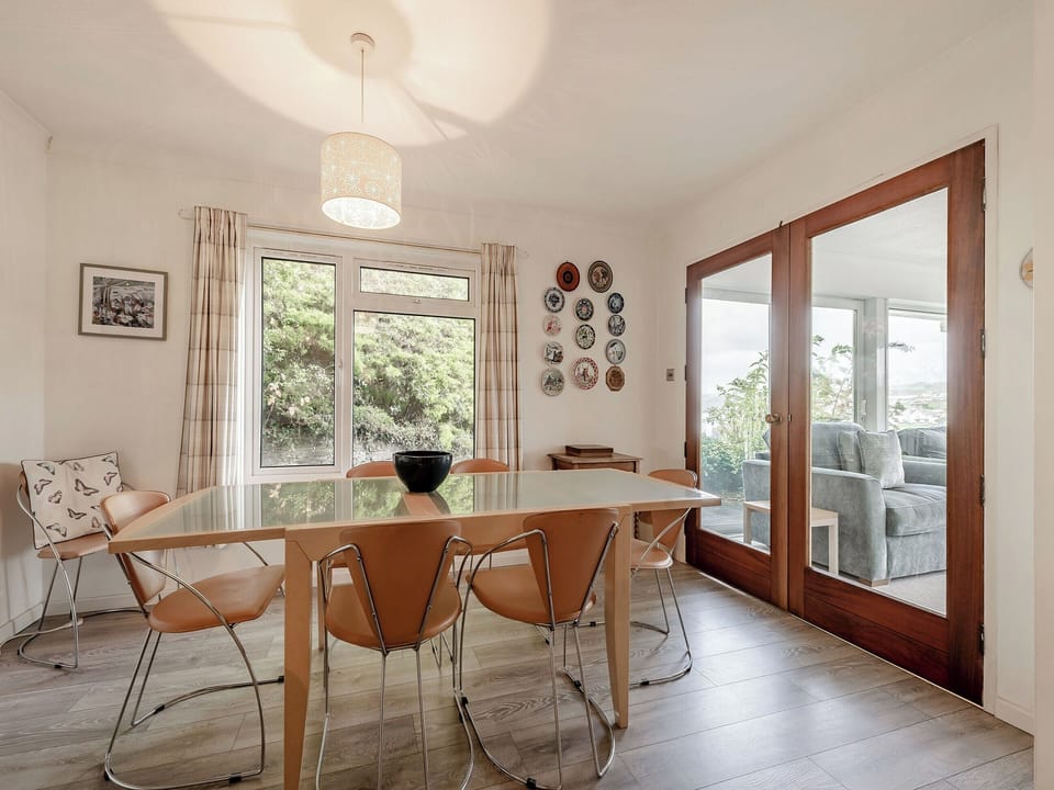 Dining room | Five Bays View, Aberporth