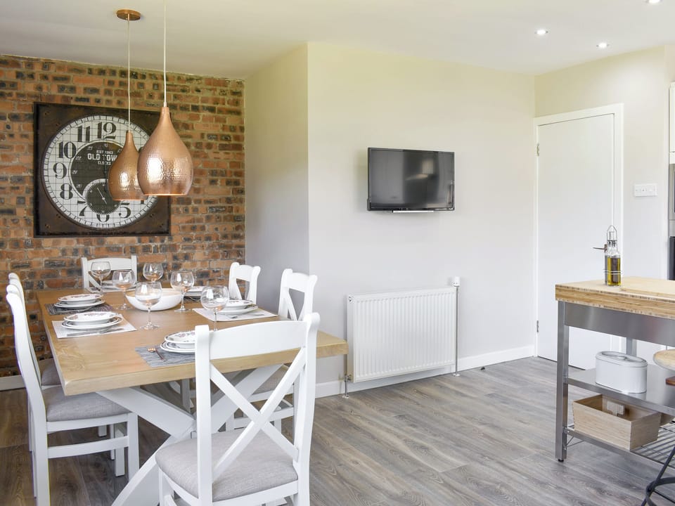 Dining area within the kitchen | Keneiland, Lamlash, Isle of Arran