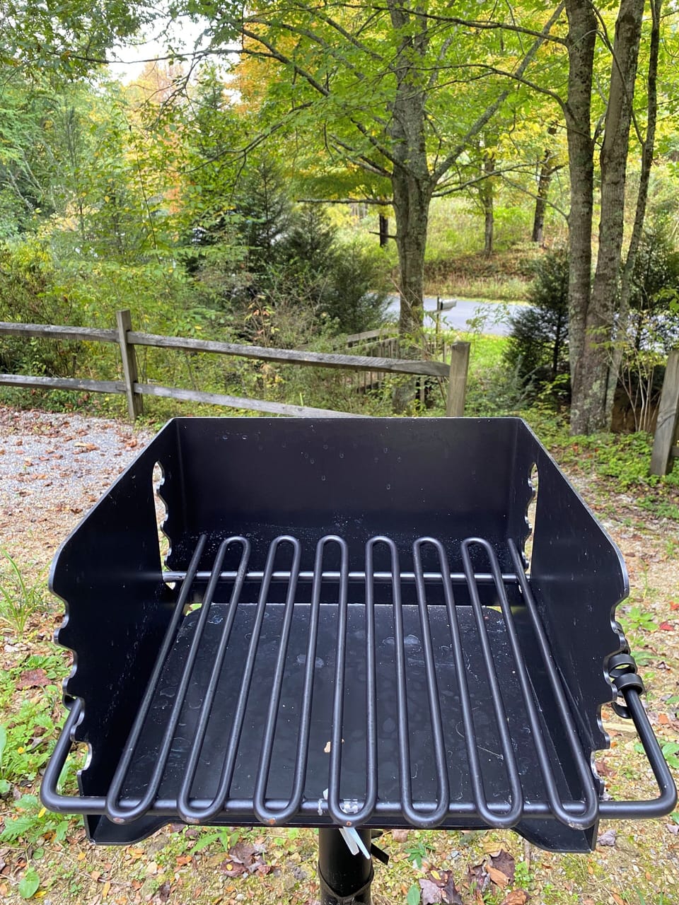 Charcoal grill
