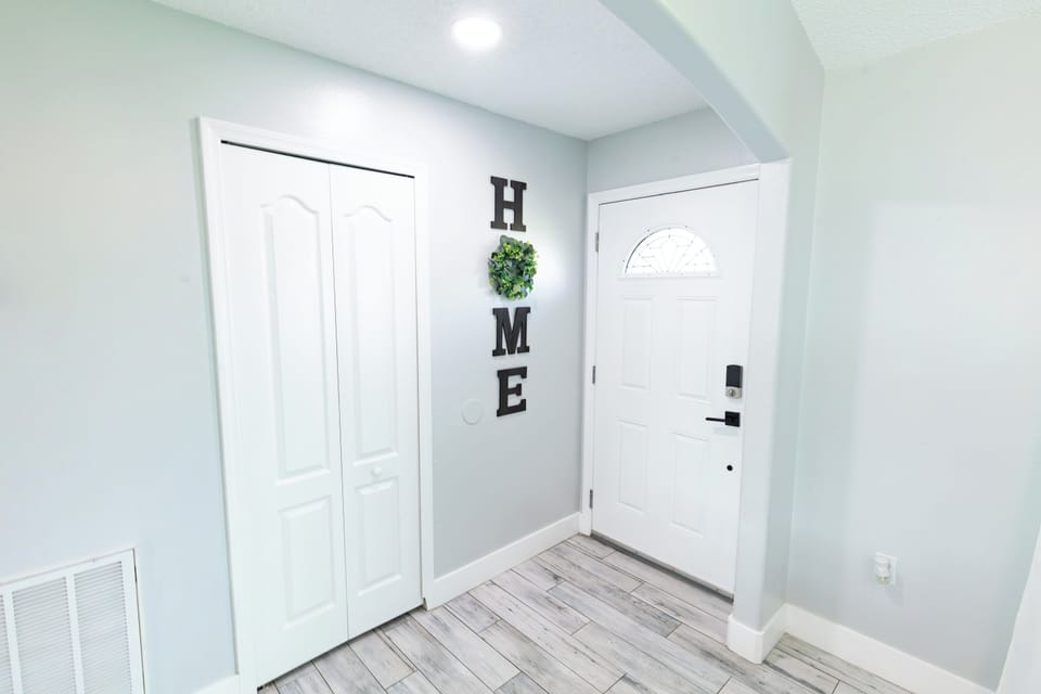 Welcome to our home! 
