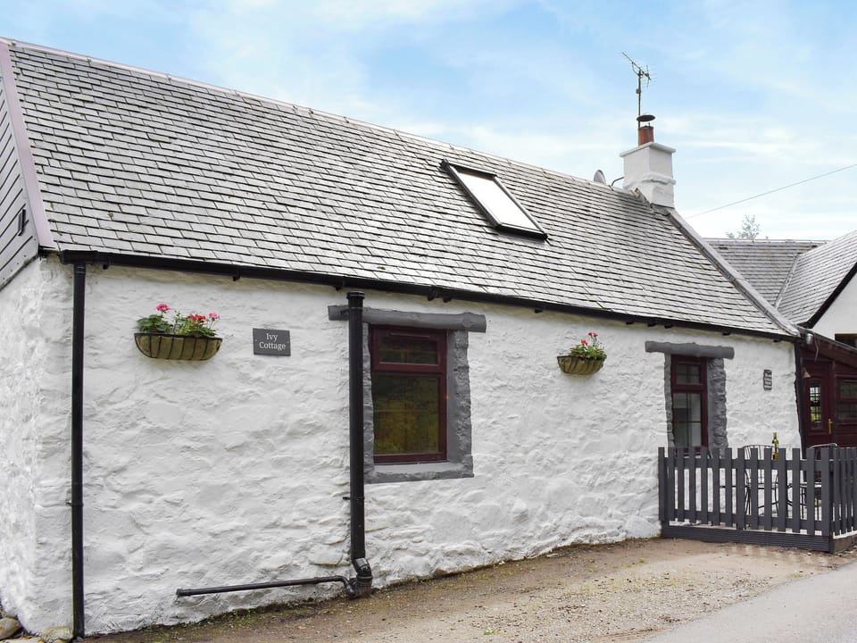 Exterior | Ivy Cottage, Near Whiting Bay, Isle of Arran