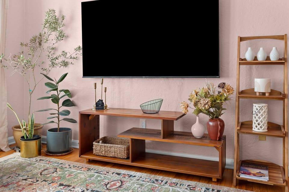 75" Smart T.V. includes YouTube T.V. subscription with NFL Sunday Ticket or login into your favorite app and enjoy your favorite game, movie or show. 