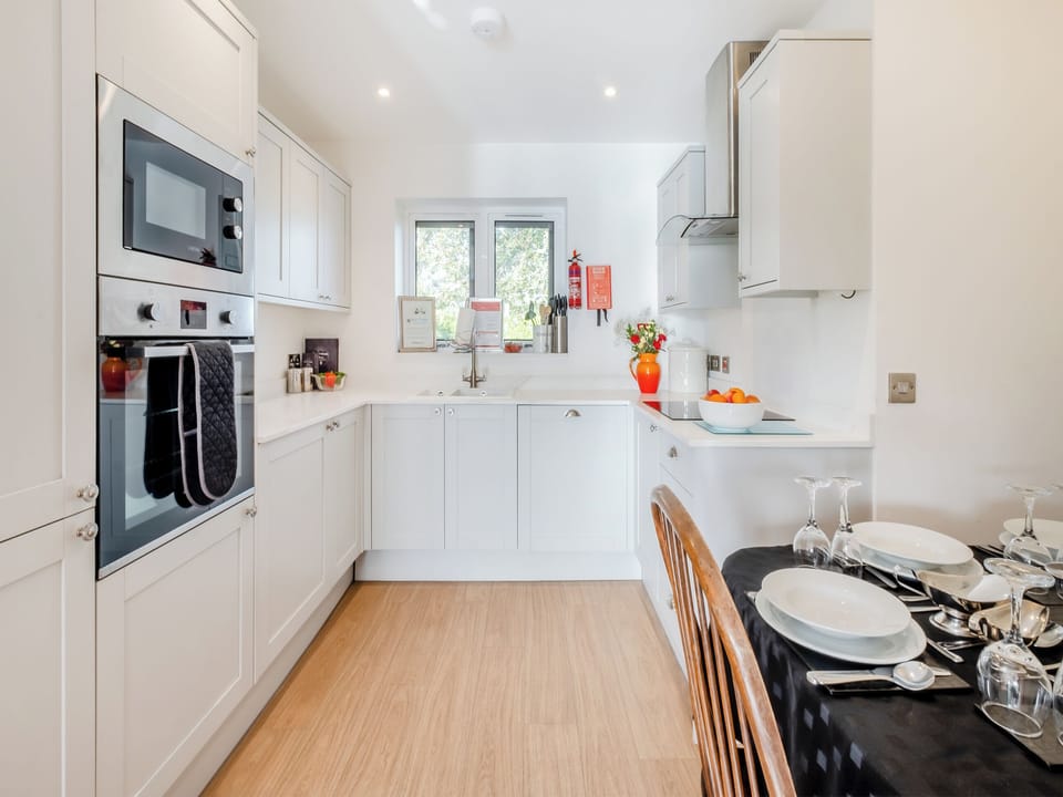 Kitchen/diner | Fisher - Fair Isle Holiday Cottages, Near Newport