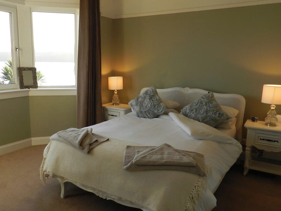 Master bedroom | St Brides, Lamlash, Isle of Arran