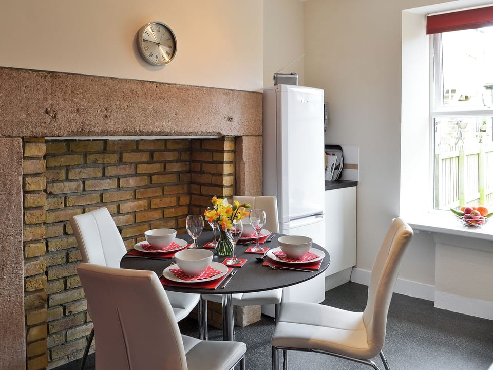 Kitchen with dining area | Violet Cottage, Embleton, near Alnwick