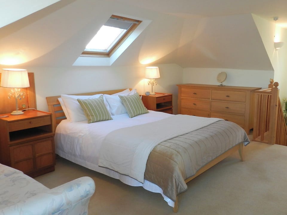 Master bedroom | Ardbeag, Whiting Bay, Isle of Arran