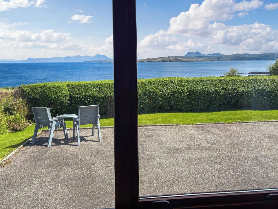 View from front of house | Kildonan, Laide