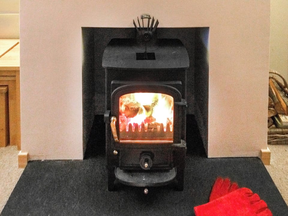 Wood burning stove | Kildonan, Laide