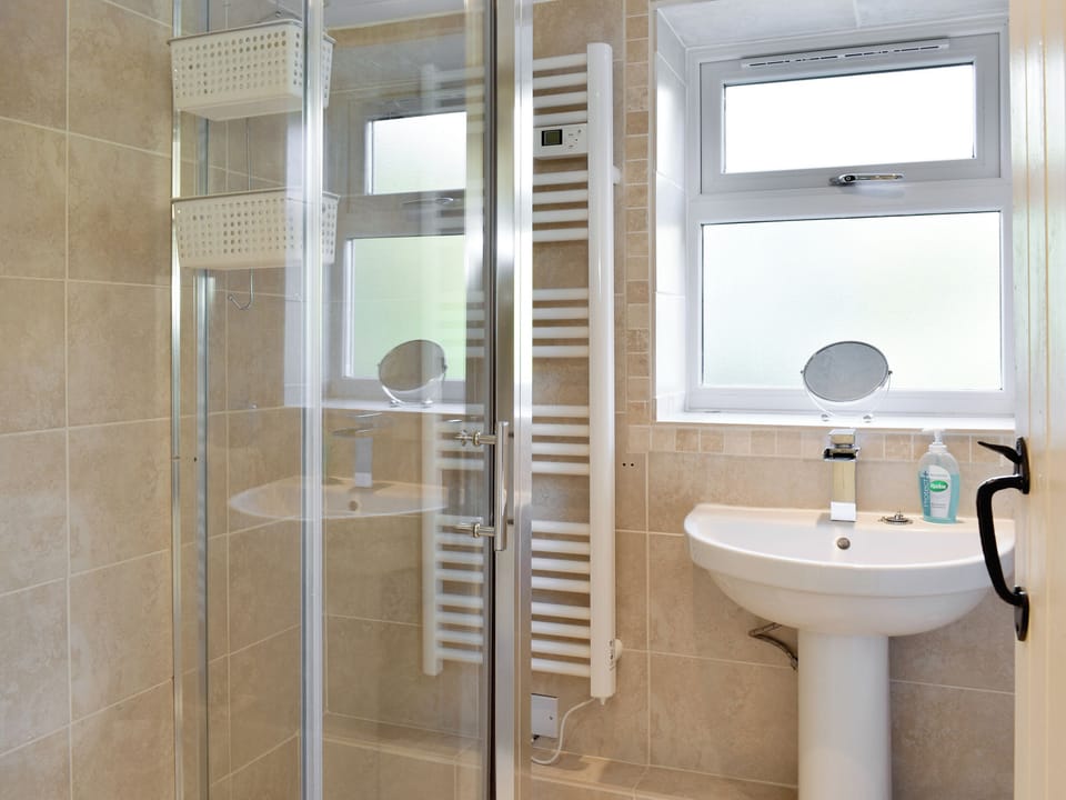 First floor shower room | Mont Stewart Cottage, Whiting Bay, Isle of Arran