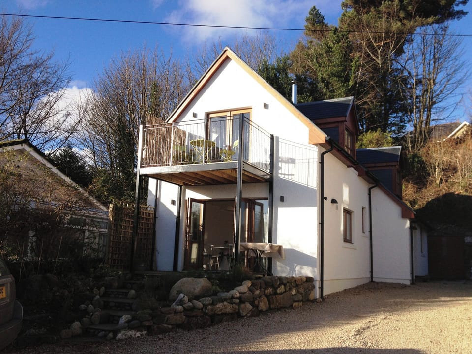 Exterior | Seaview Cottage, Lamlash, Isle of Arran