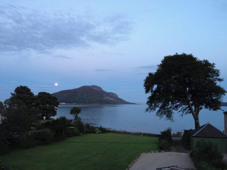 View | Seaview Cottage, Lamlash, Isle of Arran