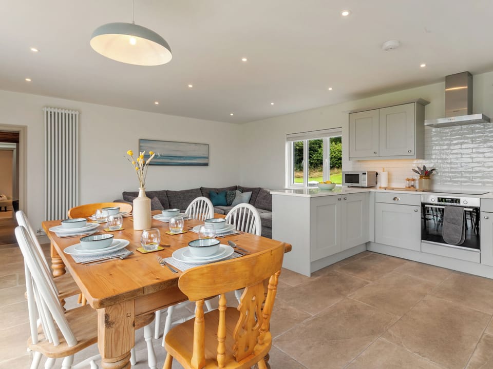 Dining Area | Morlan Cottage, Newport