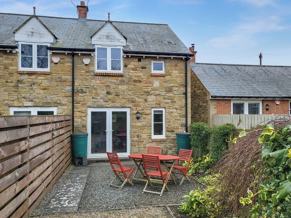 Garden | New Bakery, Powburn near Wooler and Alnwick