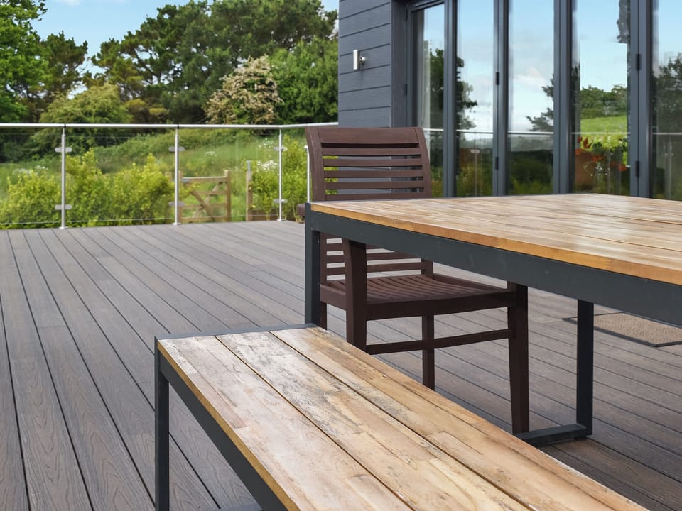Terrace | Shannon - Fair Isle Holiday Cottages, Near Newport