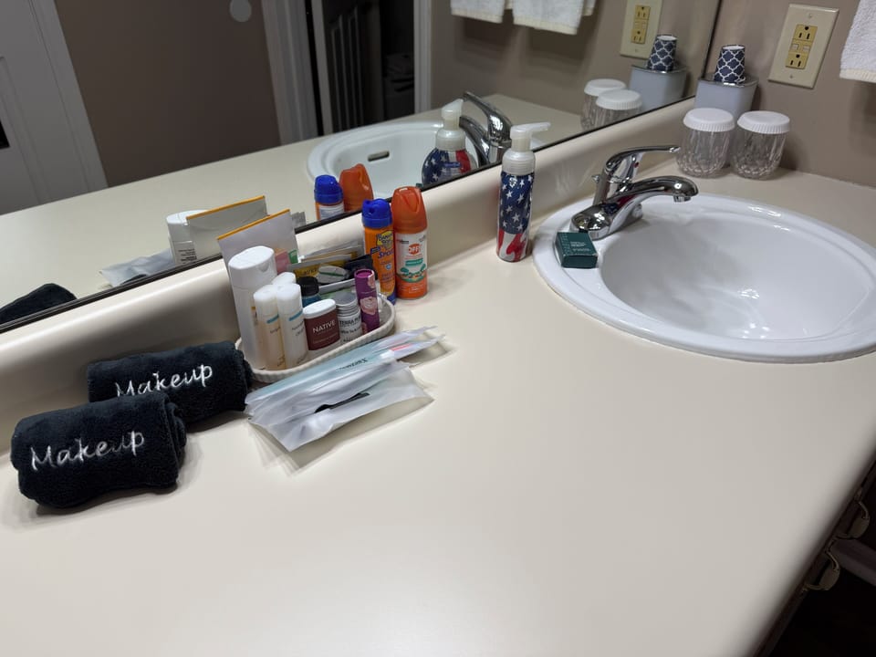 Comprehensive and thoughtful amenities provided