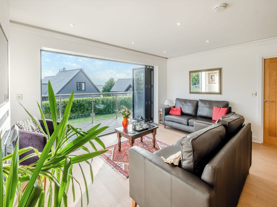 Living area | Fastnet - Fair Isle Holiday Cottages, Near Newport