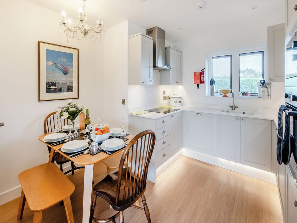Kitchen/diner | Fastnet - Fair Isle Holiday Cottages, Near Newport
