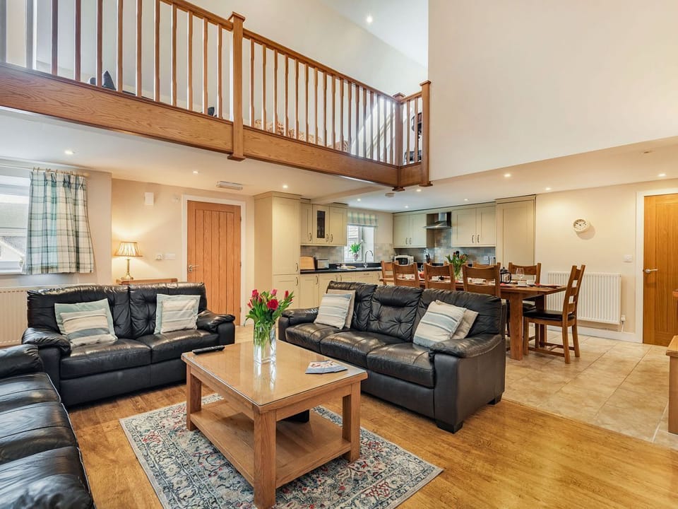 Open plan living space | Y Beudy - Penrhyn Farm Cottages, Llanfwrog, near Holyhead