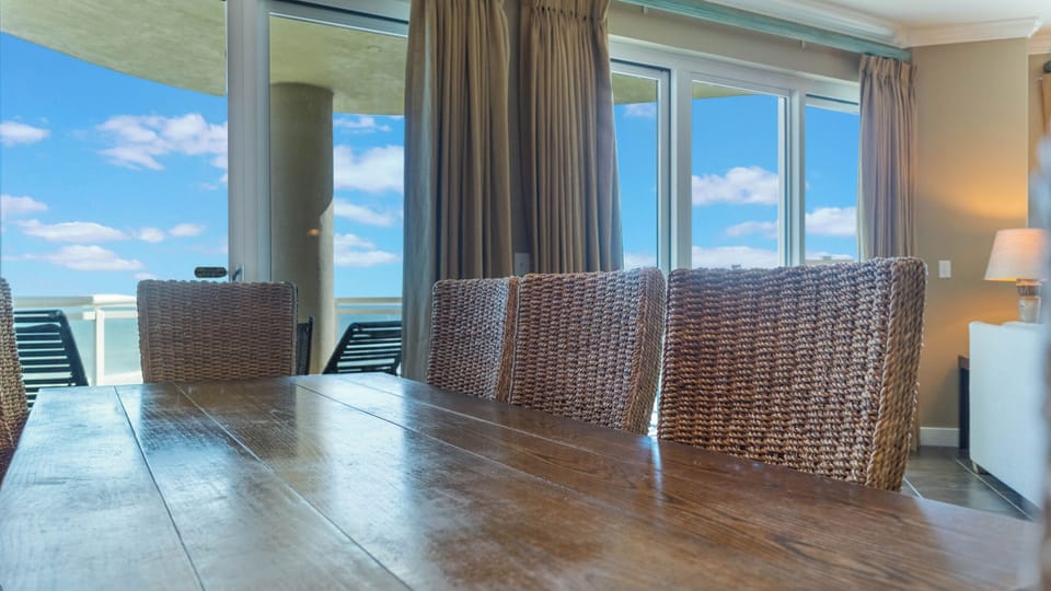 Musings from the 8-seat dining table.