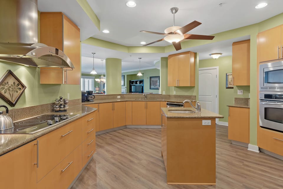 Kitchen cook top