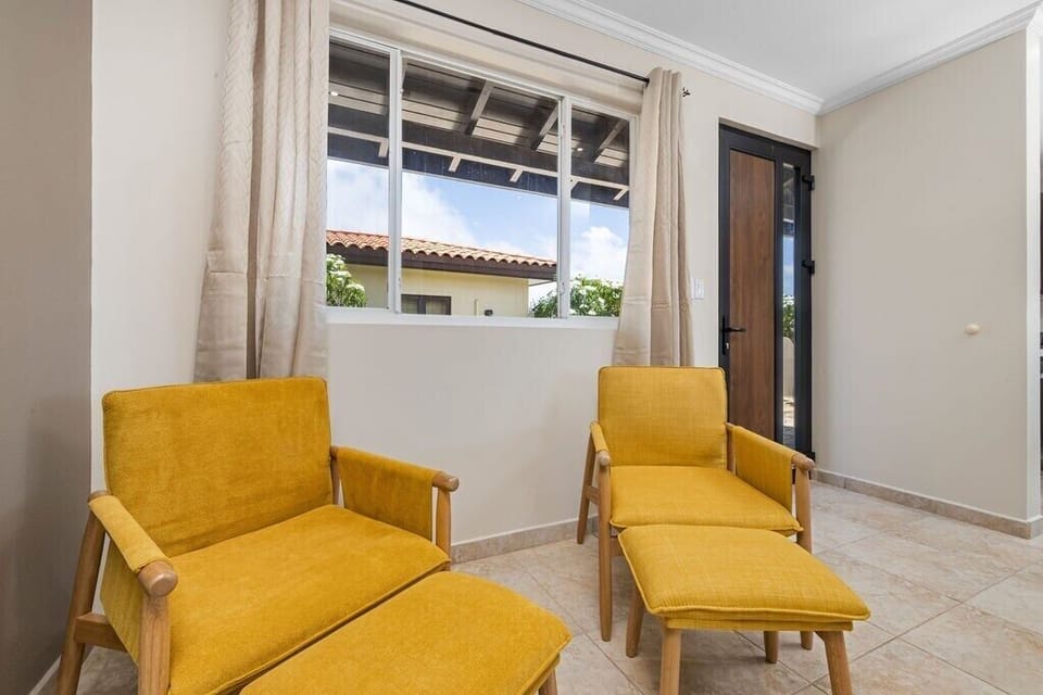 Designed for ultimate comfort, the villa features relaxing modern furniture throughout. Each piece combines style and functionality, creating a serene atmosphere perfect for unwinding after a day of adventure.