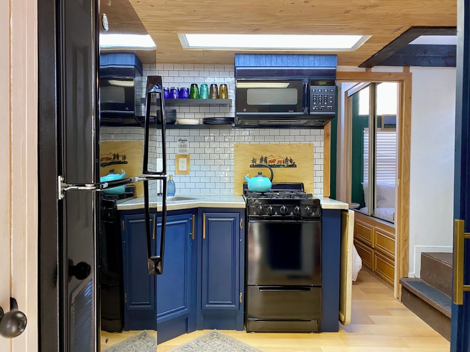 Efficent kitchen 