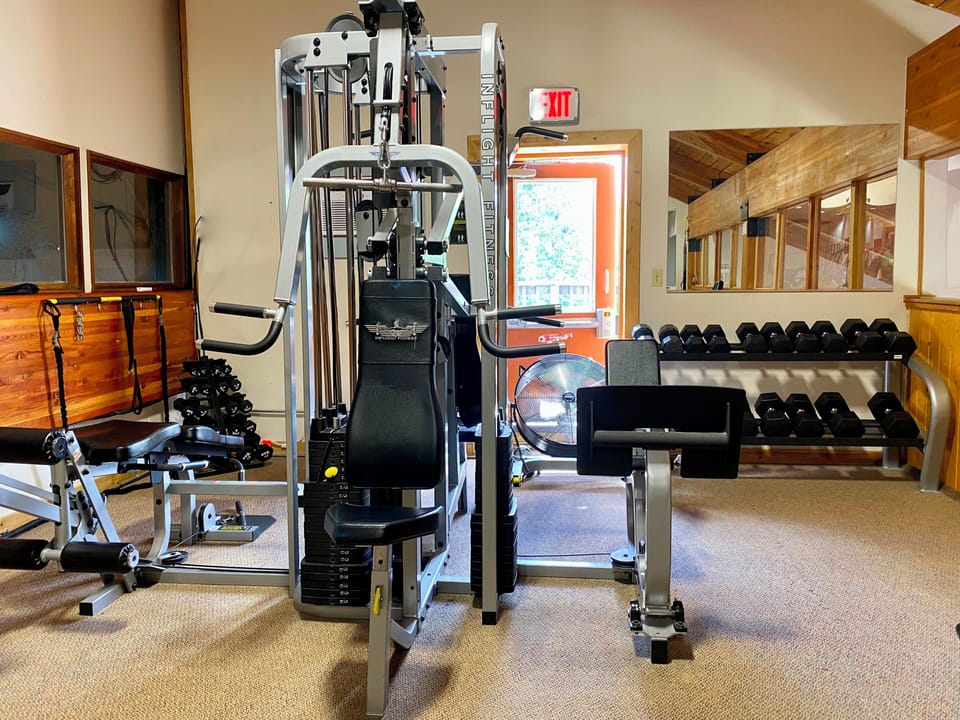workout room
