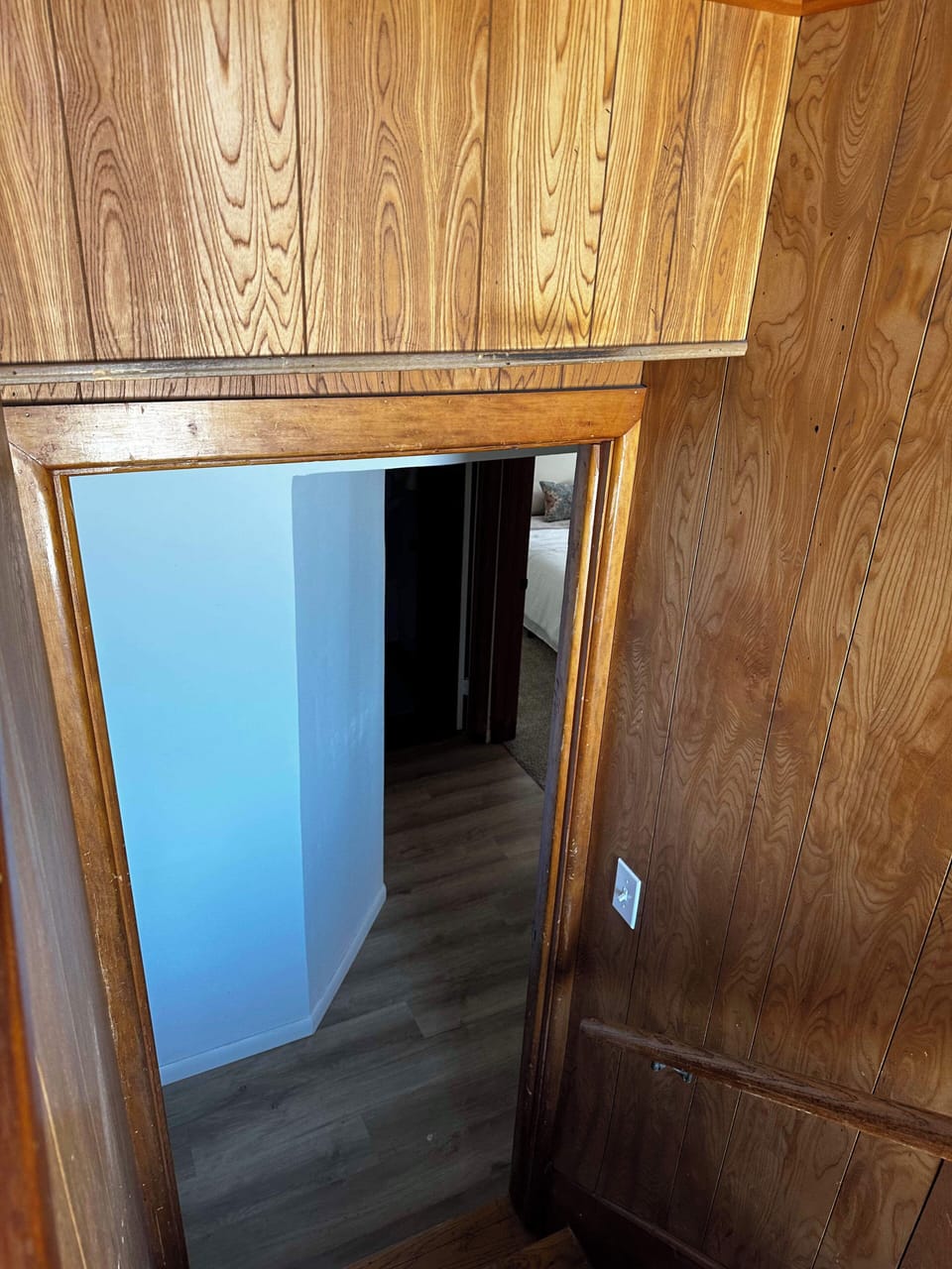 Lower Floor Stairs