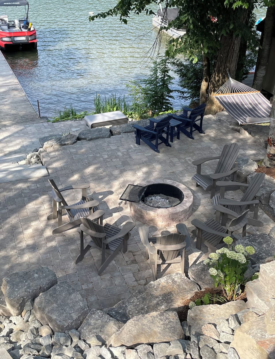 Patio Fire Pit