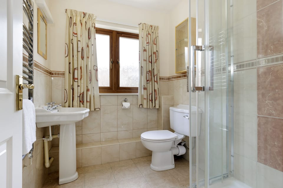 The family shower room