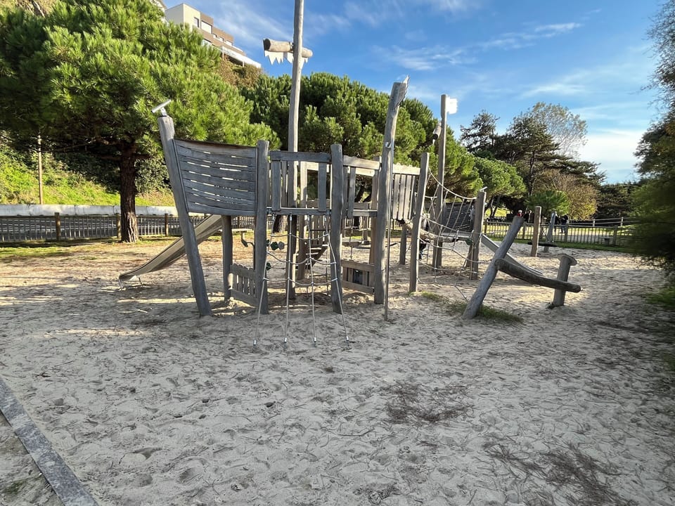 Children's area
