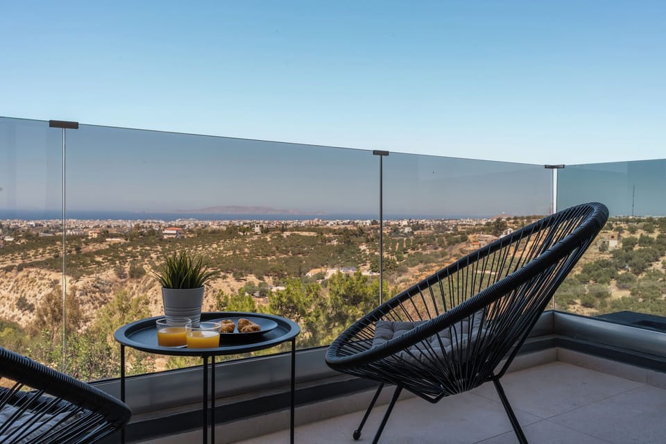 Private balcony