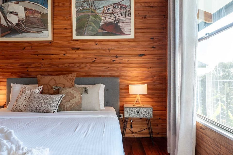 Private master retreat with garden outlook