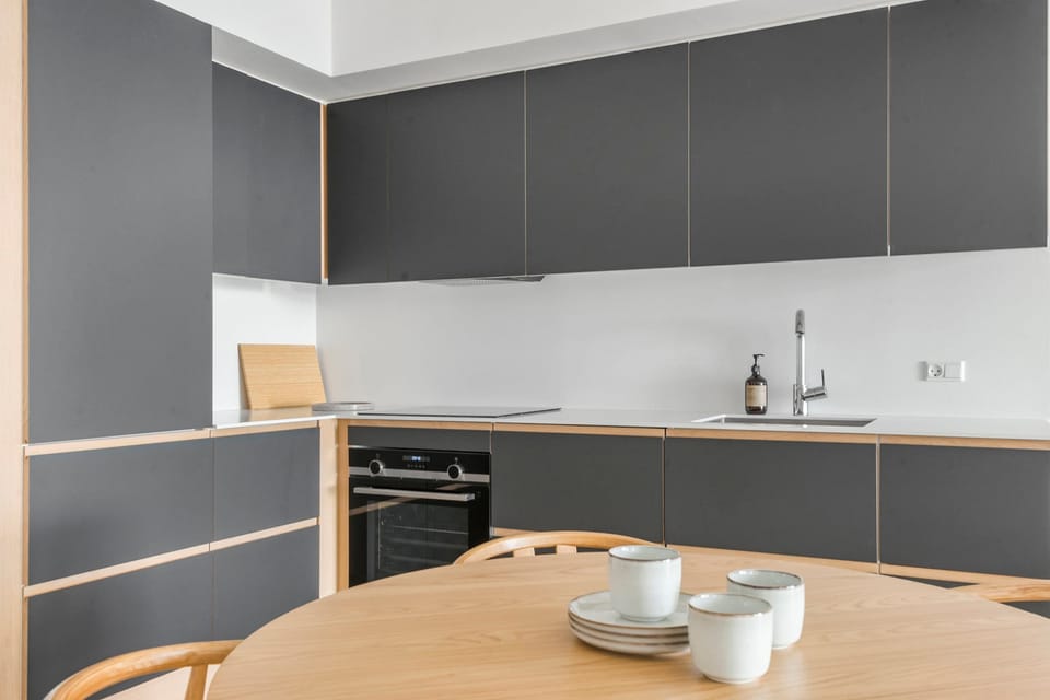 Kitchen area