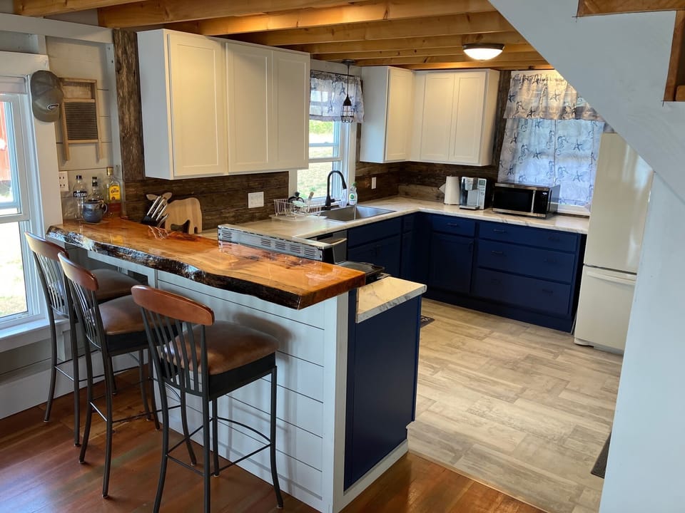 The kitchen