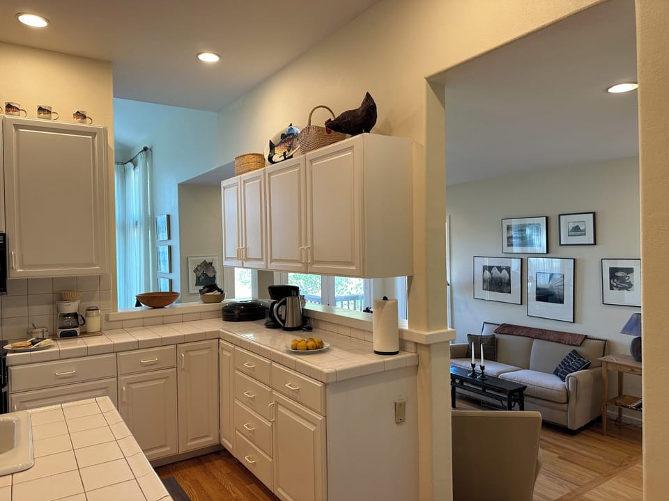 Kitchen and Lower Living Room #2