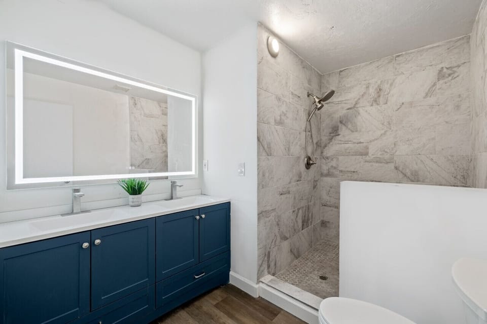 Master bathroom